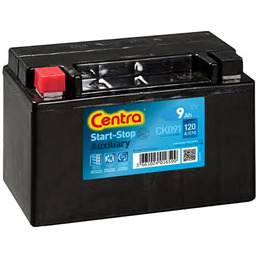 CENTRA CK091 Akumulator Pojemność akumulatora: 9Ah