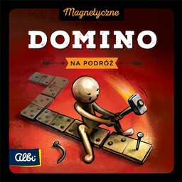 Albi Domino - gra magnetyczna Albi