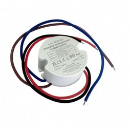 Zasilacz LED 20W 12V 1,67A puszkowy IP67