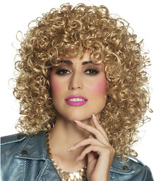 Peruka blond trwała - 1 szt.