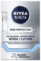 Nivea MEN Silver Protect Woda po goleniu 100