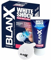 BLANX Zestaw do wybielania zębów White Shock
