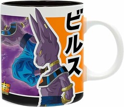 ABYSTYLE - Dragon Ball Super Kubek Beerus VS
