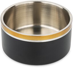 Miska M218 podwójne ścianki czarna 1,4l