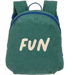 Lassig Plecak mini sztruks Little Gang Fun ocean
