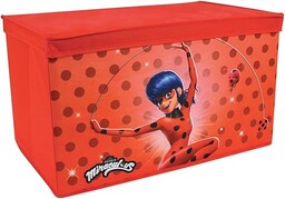 MIRACULOUS FUN HOUSE 713486 LADYBUG Składana skrzynka