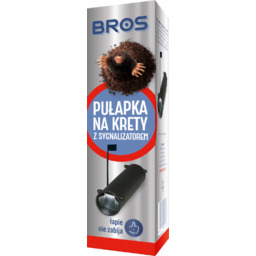 Bros Pułapka na krety z sygnalizatorem