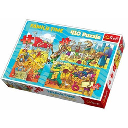 Trefl, puzzle, Siatkówka, 77/111/222 el.