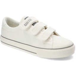 Big Star Białe Trampki Modne Buty Damskie