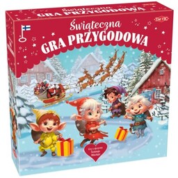 TACTIC Gra planszowa Świąteczna Gra Przygodowa 60884