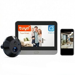 Wizjer Kamera Judasz Full Hd Wifi Tuya Wideodomofon