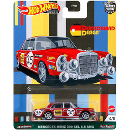 Hot Wheels Mercedes-benz 300 Sel 6.8 Amg Deutschland