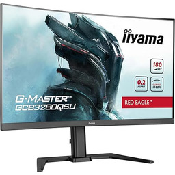 iiyama GCB3280QSU-B2-80.0 cm, VA, 2560x1440/180Hz, 2H1DP, MA