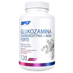 SFD Glukozamina Chondroityna MSM Forte, 120 kaps.