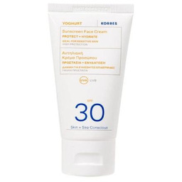 Korres Yoghurt Krem do twarzy ochronny SPF 30,