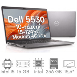 DELL Latitude 5530 i5-1245U 16GB 256 SSD 15,6"