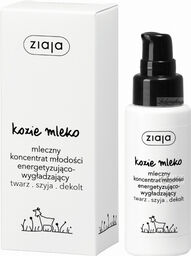 ZIAJA - Kozie Mleko - Energetyzująco-wygładzające serum