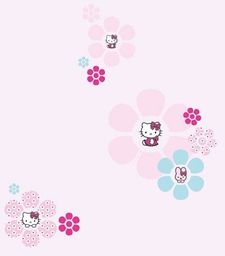 Tapeta Hello Kitty Fashion