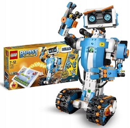 Lego Boost 17101 Zestaw Kreatywny Klocki 5W1