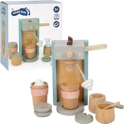 Drewniany Ekspres do kawy dla dzieci