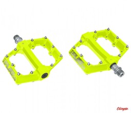 Kellys Pedały Flat 50 lime