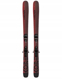 Narty allmountain freeride Head Kore 99 Tyrolia Attack
