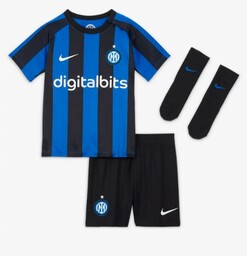Dziecięcy Komplet Piłkarski Nike Inter Mediolan DJ7913 ,