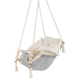 Leżaczek Bujak Bujaczek Hamak Hamaczek Huśtawka Kołyska