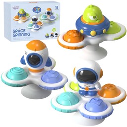 WOOPIE BABY Kosmiczny Spinner Pop-it Zabawka Sensoryczna Wymienne