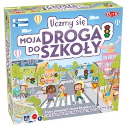 TACTIC Gra edukacyjna Moja Droga do Szkoły 60850