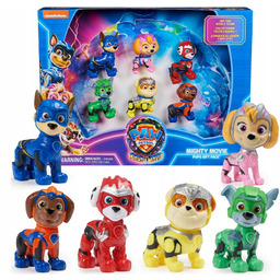 Zestaw figurek Spin Master Psi Patrol Wielki Film