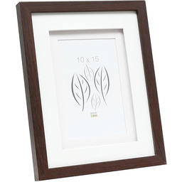 Deknudt 479297 rama ścienna podwójny passe-partout, drewno, 29,50