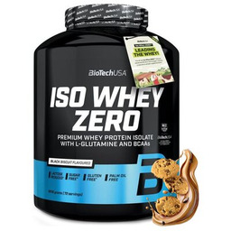 BIOTECH Odżywka białkowa Iso Whey Zero Ciasteczkowy (1816
