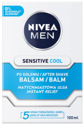 NIVEA - Men Balsam po goleniu Sensitive