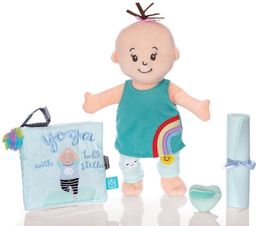 Pluszowa lalka dla dzieci Joga Baby Stella 158400-Manhattan