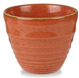Kubek bez ucha Stonecast Orange Ripple 280 ml