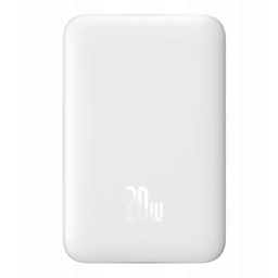 Power Bank Baseus Magnetic Mini 10000Mah 20W Biały
