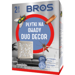 Bros Płytki na owady Duo-Decor 2 szt.