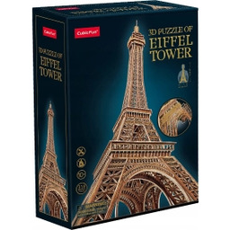 3D Wieża Eiffla 314 elementów Puzzle