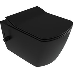 DEANTE Miska WC podwieszana BLUR bezkołnierzowa z funkcją