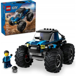 Klocki Lego City 60402 Niebieski Monster Truck Auto