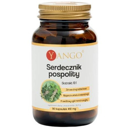 YANGO Serdecznik pospolity, 90 kaps.