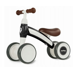 Rowerek biegowy Qplay Cutey Retro Czarny