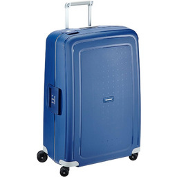 Samsonite S''Cure Walizka rejestrowana Spinner, 75 cm Ciemnoniebieski,