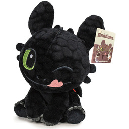 Jak Wytresować Smoka Duża Maskotka Szczerbatek 28 cm