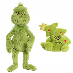 Grinch Zestaw Maskotka 45 CM Palm Pals Choinka