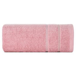 Eurofirany Ręcznik Suzi 30x50 pudrowy róż 500 g/m2