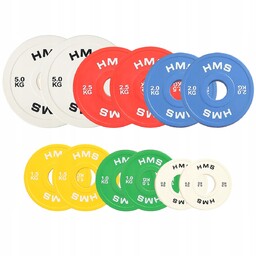 CBRS20 Talerz Olimpijski 2 x 2.0 Kg Hms