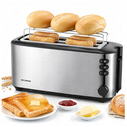 Toster Automatyczny 1400W Ruszt Długie KOMORY4 Tosty Severin