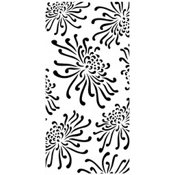 Szablon Tynkarski LuxBud Panel 58 do tynków ozdobnych